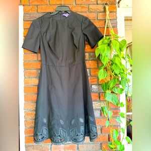 Ralph Lauren purple label Elegant Black Dress